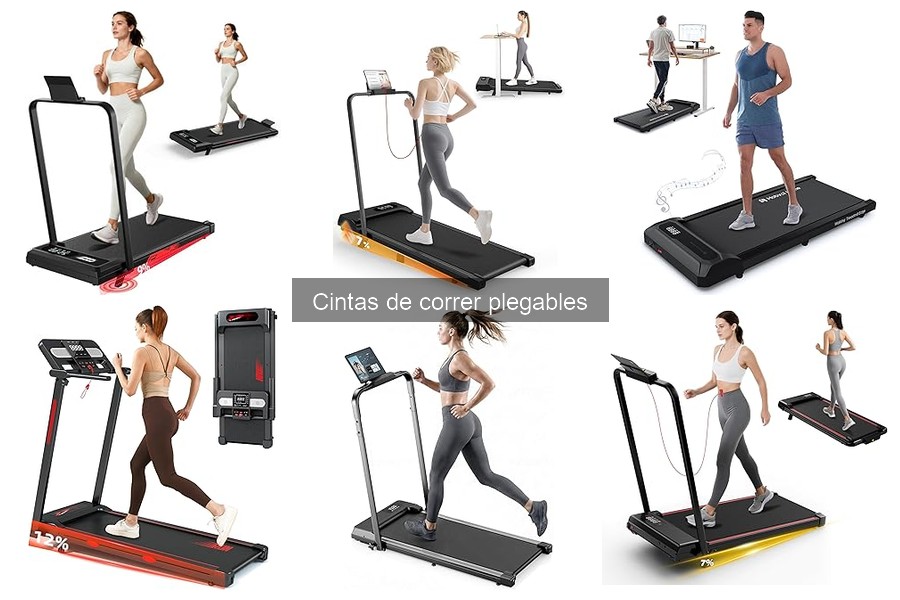 Guía de Instalación de Cintas de Correr Plegables
