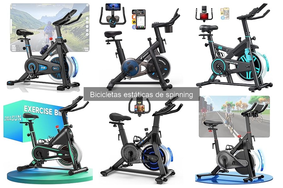 Guía de instalación para bicicletas estáticas de spinning