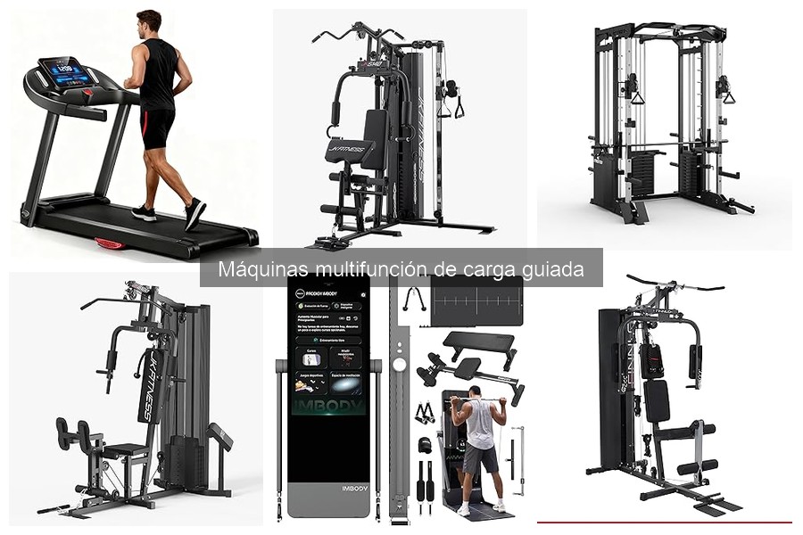 Guía de mantenimiento para máquinas multifunción de carga guiada