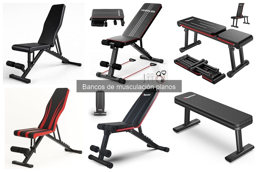 Guía para comprar un banco de musculación plano ideal