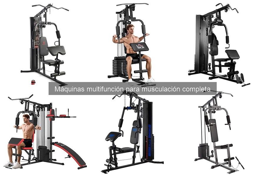 Guía para el uso efectivo de máquinas multifunción para musculación