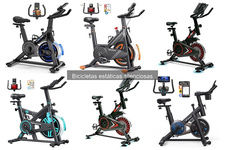 Guía para elegir bicicletas estáticas silenciosas