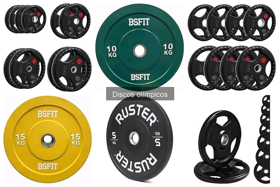 Guía para Elegir Discos Olímpicos para Tu Gimnasio en Casa