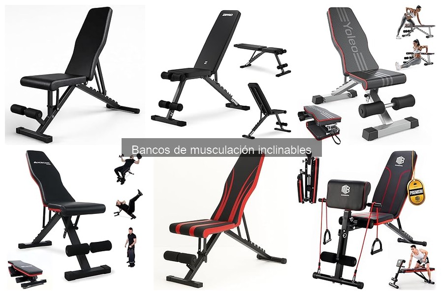 Guía para Elegir el Mejor Banco de Musculación Inclinable