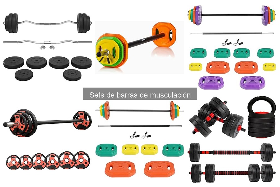 Guía para Elegir el Mejor Set de Barras de Musculación