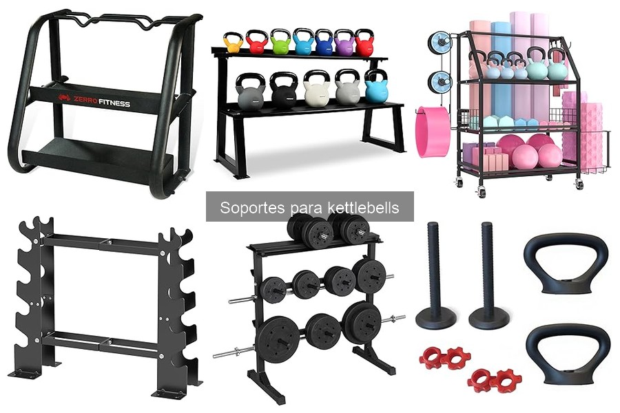 Guía para Elegir el Mejor Soporte para Kettlebells