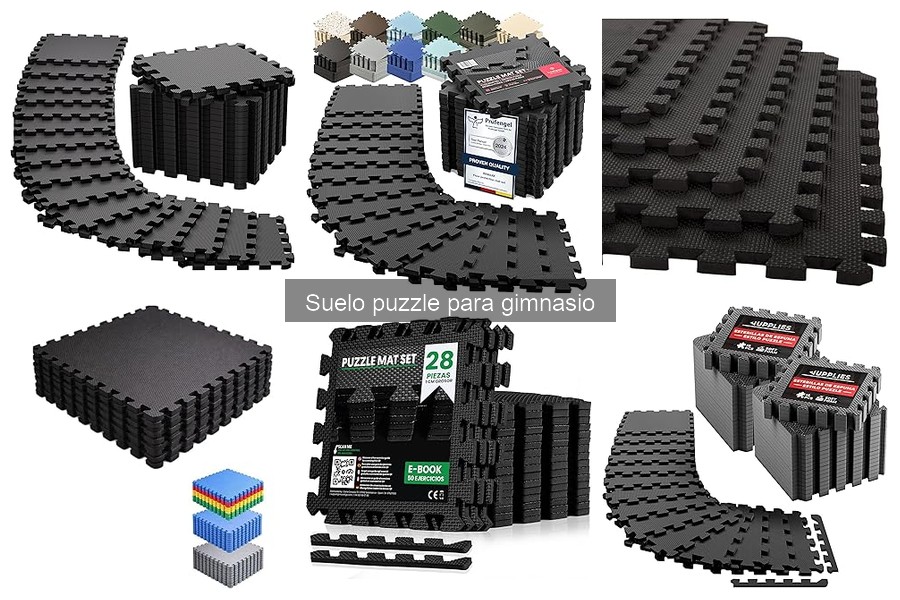 Guía para Elegir el Mejor Suelo Puzzle para Gimnasio en Casa