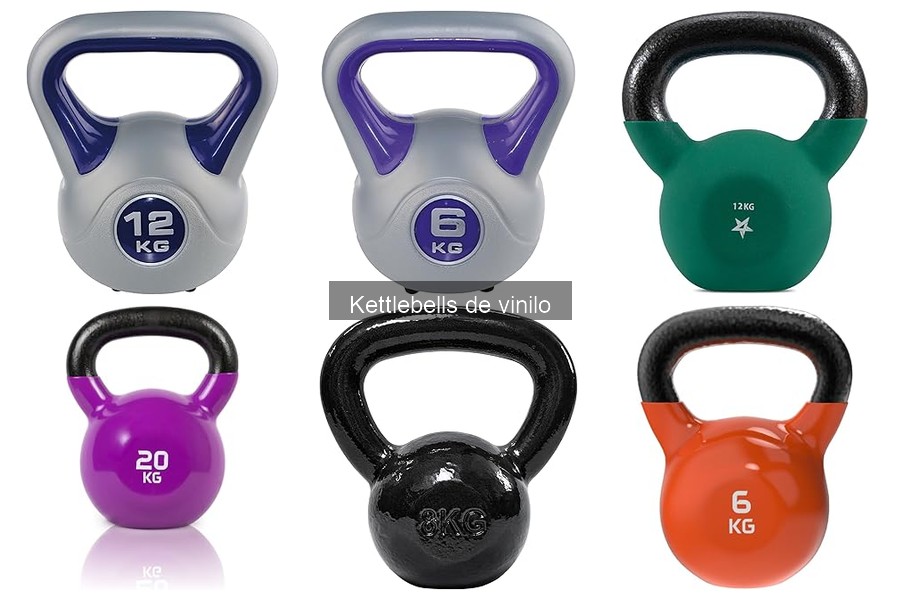 Guía para Elegir Kettlebells de Vinilo Efectivas