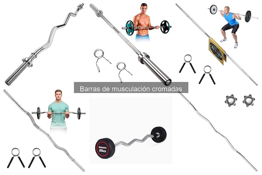 Guía para elegir la barra de musculación cromada adecuada