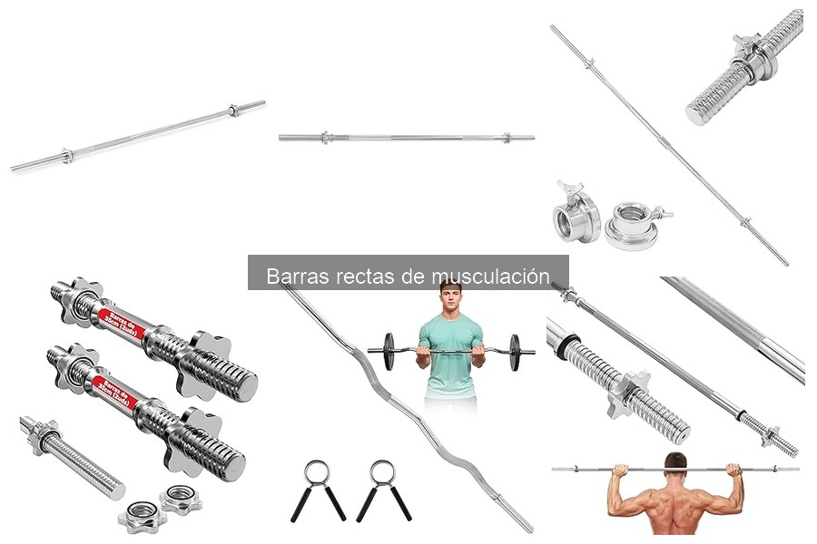 Guía para elegir la barra recta de musculación adecuada