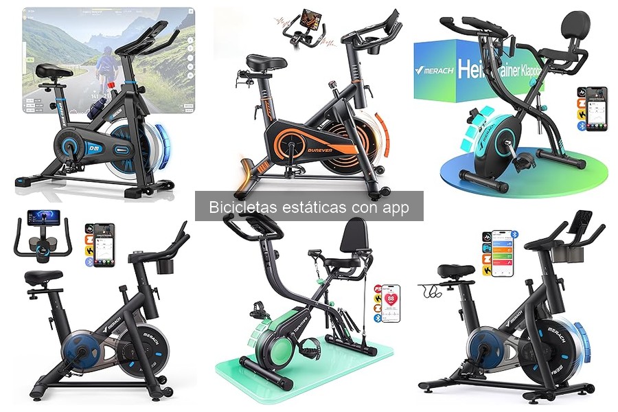 Guía para Elegir la Mejor Bicicleta Estática con App