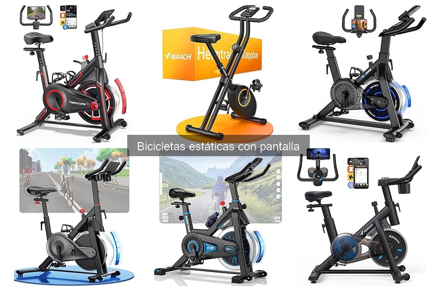 Guía para elegir la mejor bicicleta estática con pantalla