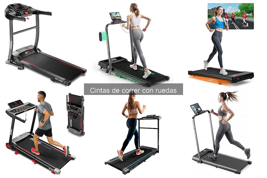 Guía para elegir la mejor cinta de correr con ruedas