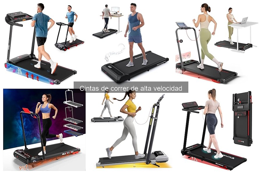 Guía para elegir la mejor cinta de correr de alta velocidad