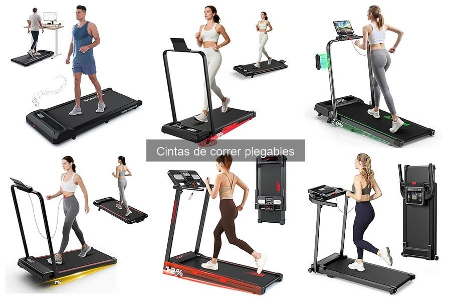 Guía para elegir la mejor cinta de correr plegable