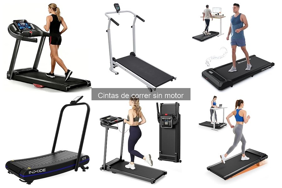 Guía para Elegir la Mejor Cinta de Correr Sin Motor