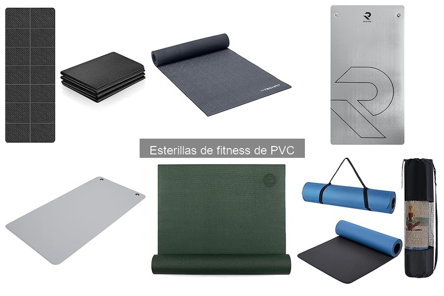 Guía para elegir la mejor esterilla de fitness de PVC