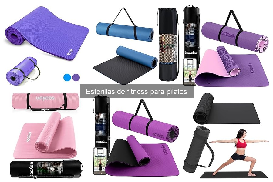 Guía para elegir la mejor esterilla de pilates para principiantes