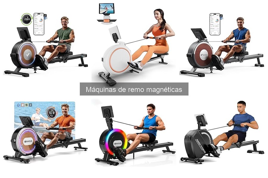 Guía para elegir la mejor máquina de remo magnética
