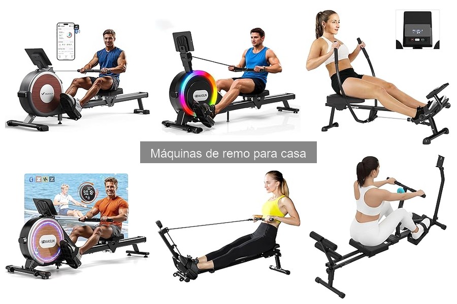 Guía para elegir la mejor máquina de remo para casa