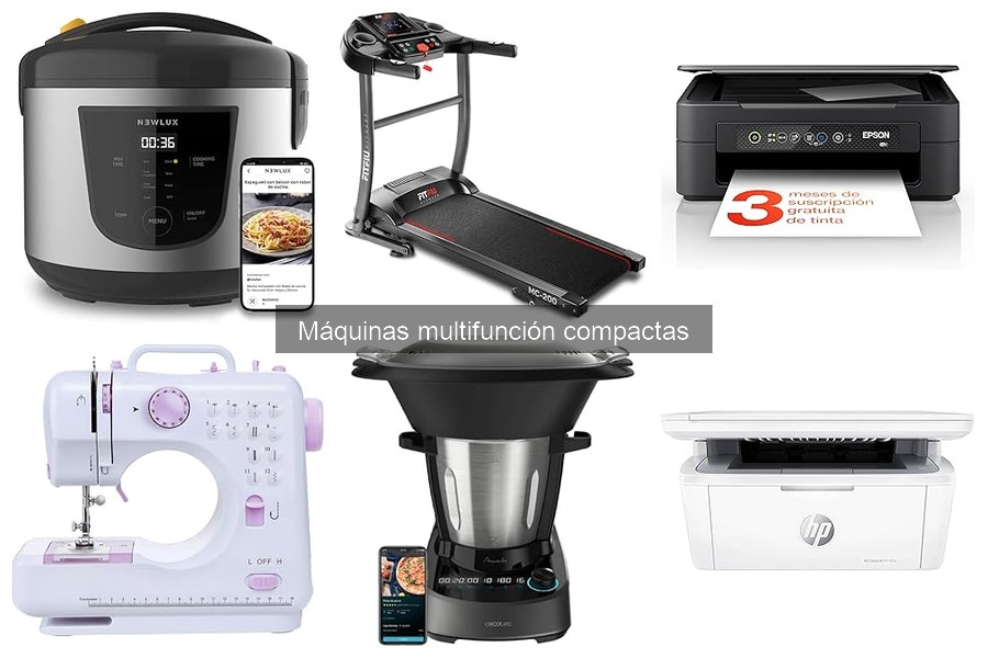 Guía para elegir la mejor máquina multifunción compacta