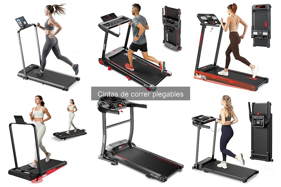 Guía para entender las cintas de correr plegables
