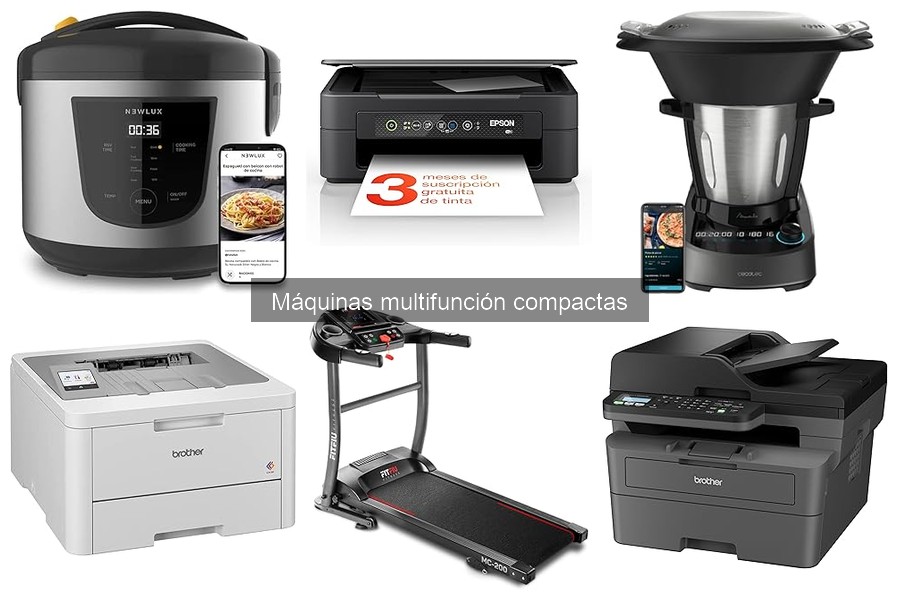 Guía para la instalación de máquinas multifunción compactas