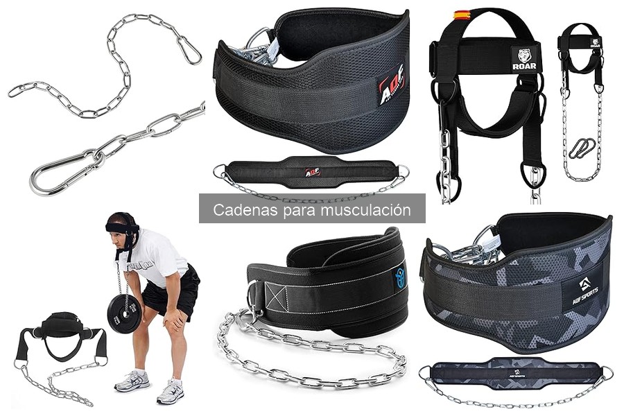 Guía para Seleccionar Cadenas para Musculación Efectivas