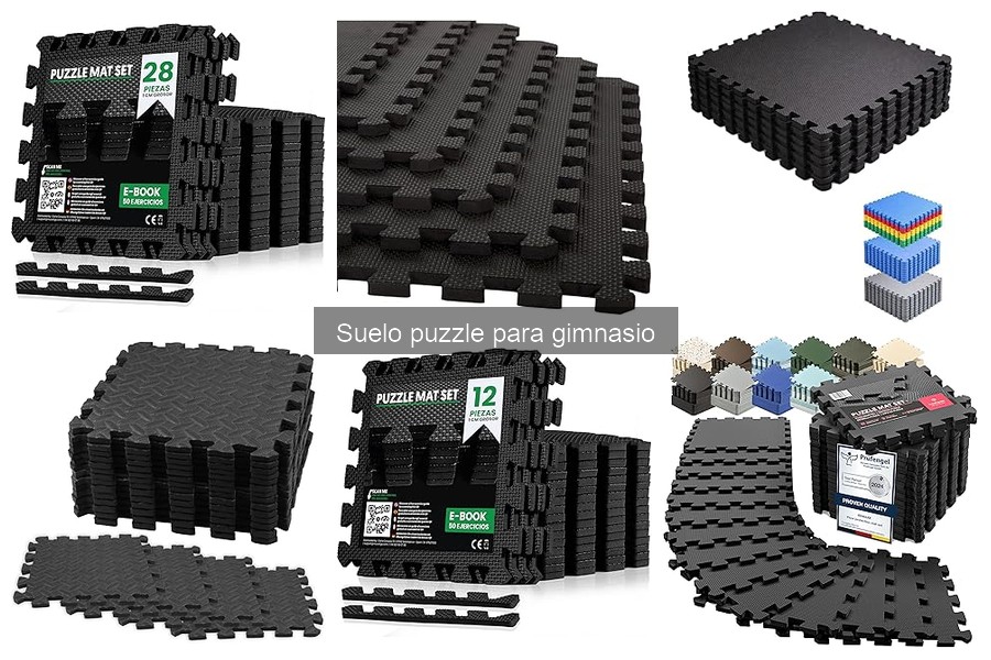 Impacto Ambiental del Suelo Puzzle para Gimnasio: Sostenibilidad