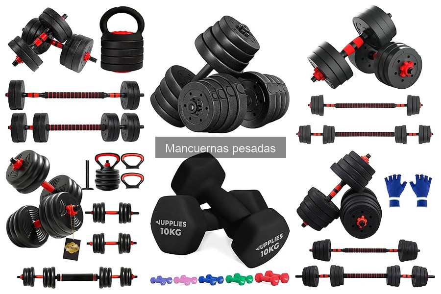 Impacto de las Mancuernas Pesadas en tu Entrenamiento de Fuerza