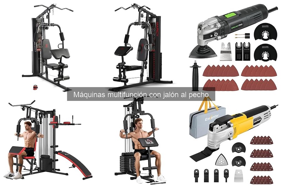 Impacto de las máquinas multifunción con jalón al pecho en el rendimiento