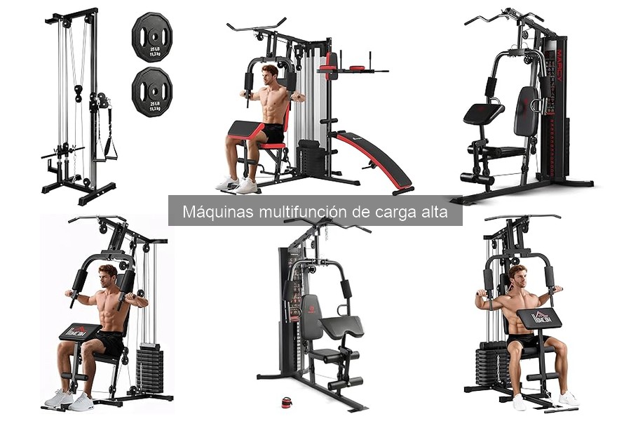 Impacto del Uso de Máquinas Multifunción de Carga Alta en Entrenamiento