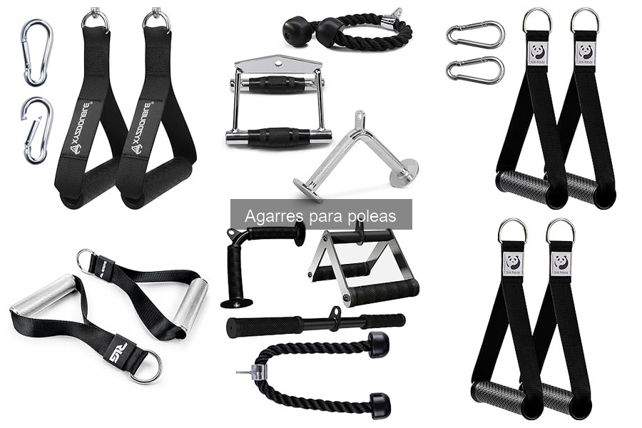 Indicadores de calidad en agarres para poleas de gimnasio