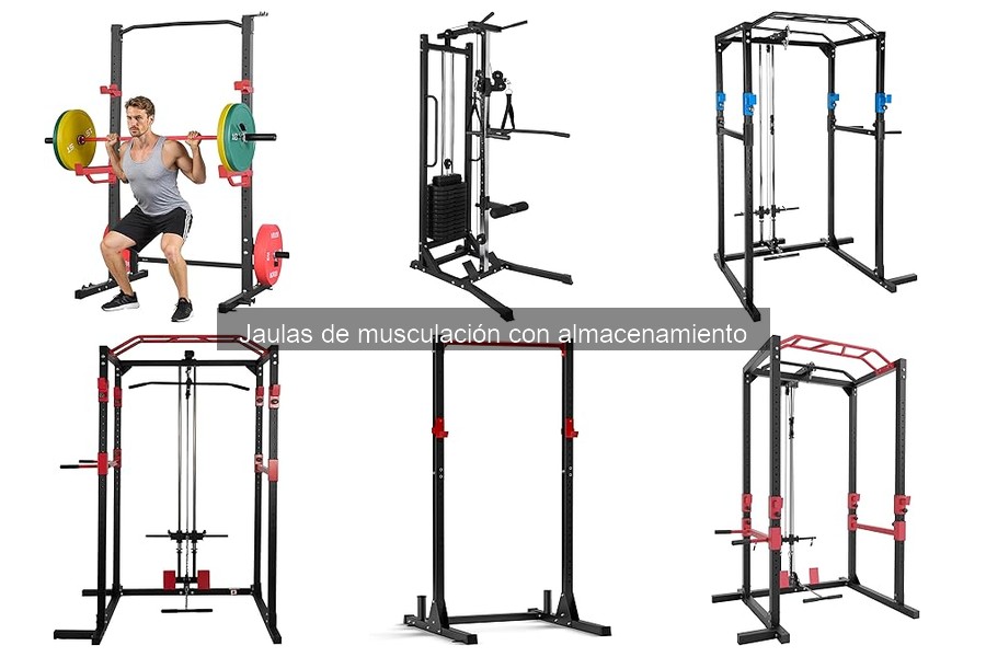 Jaulas de Musculación con Almacenamiento: ¿Qué Son y Sus Ventajas?