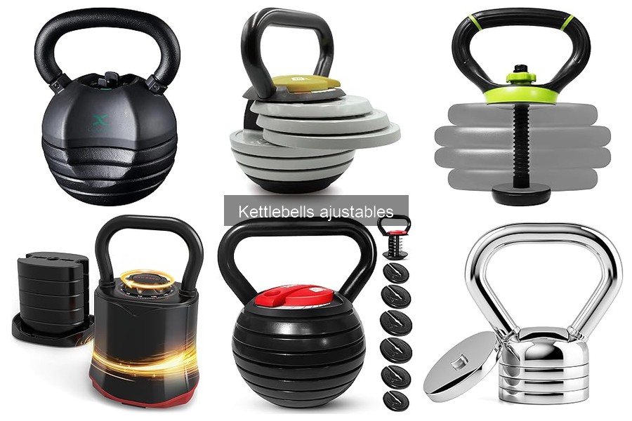 ** Kettlebells ajustables vs. mancuernas: ¿Cuál elegir?