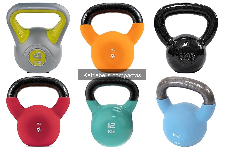 Kettlebells Compactas vs. Otros Equipos de Resistencia