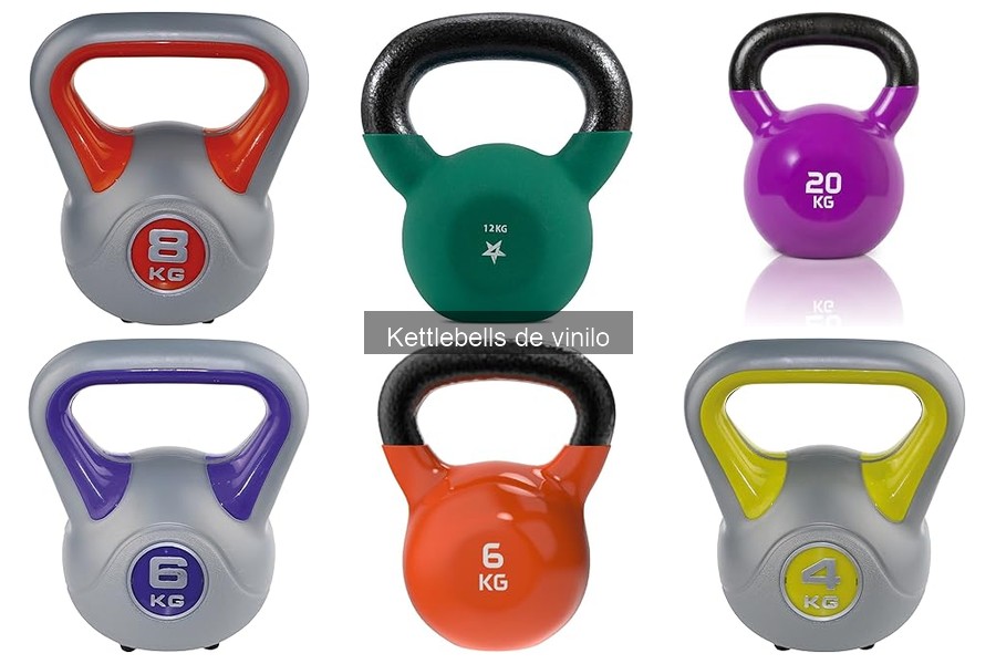 Kettlebells de Vinilo: Entrenamiento Efectivo en Casa