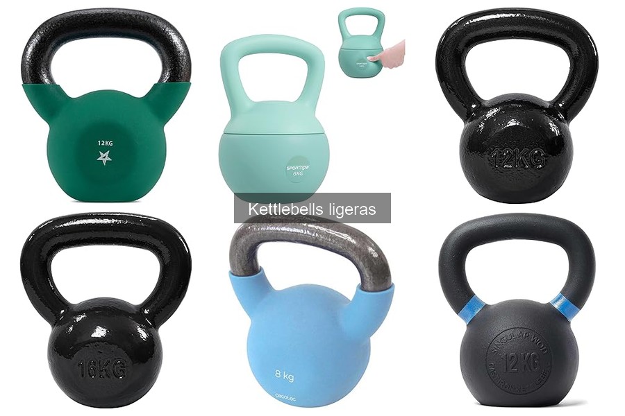 Kettlebells Ligeras: ¿Qué Son y Cómo Usarlas en Casa?