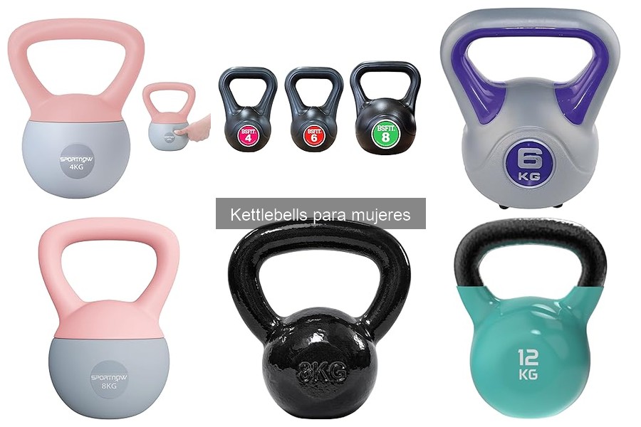 Kettlebells para Mujeres: Beneficios y Guía de Uso