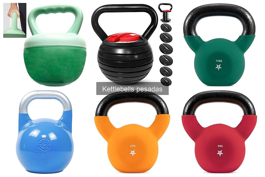 Kettlebells Pesadas: Beneficios y Características Clave