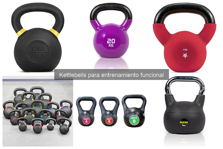 Kettlebells: ¿Qué son y cómo utilizarlas en tu entrenamiento?