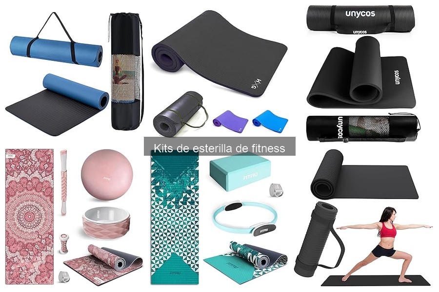 Kits de esterilla de fitness vs. individuales: ¿cuál elegir?