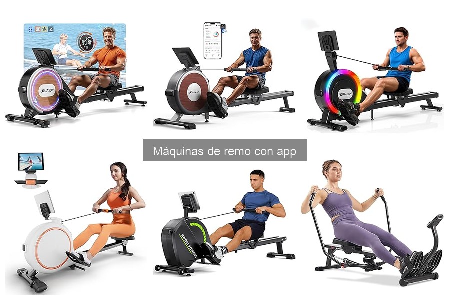 Las Mejores Apps para Máquinas de Remo en Casa