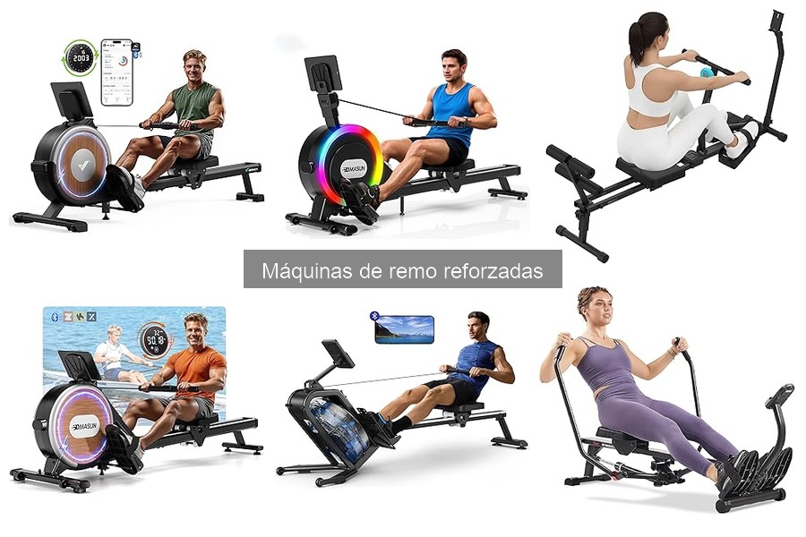 Las Mejores Marcas de Máquinas de Remo Reforzadas