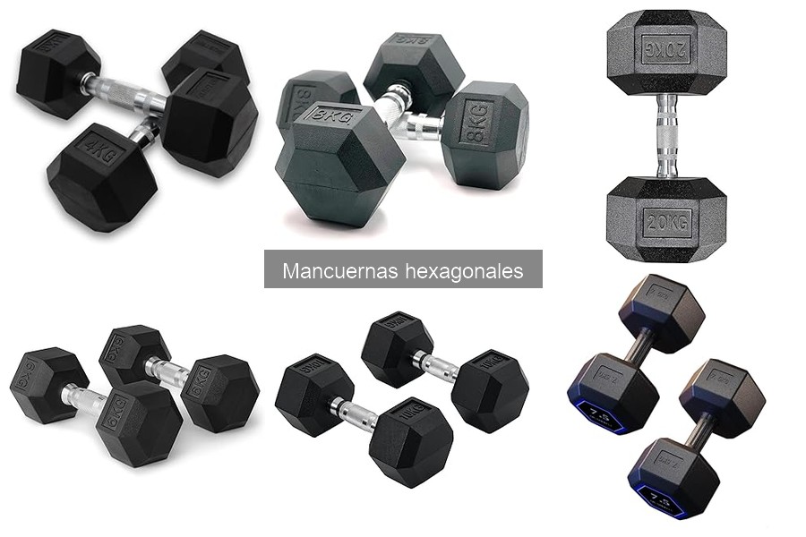 Mancuernas Hexagonales: ¿Son Efectivas para Perder Peso?