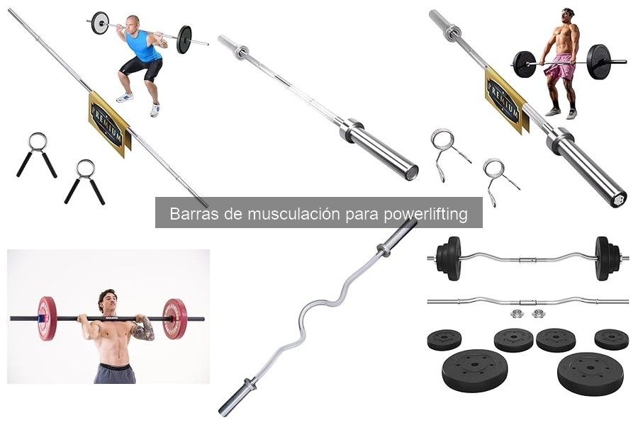 Mantenimiento de Barras de Musculación para Powerlifting