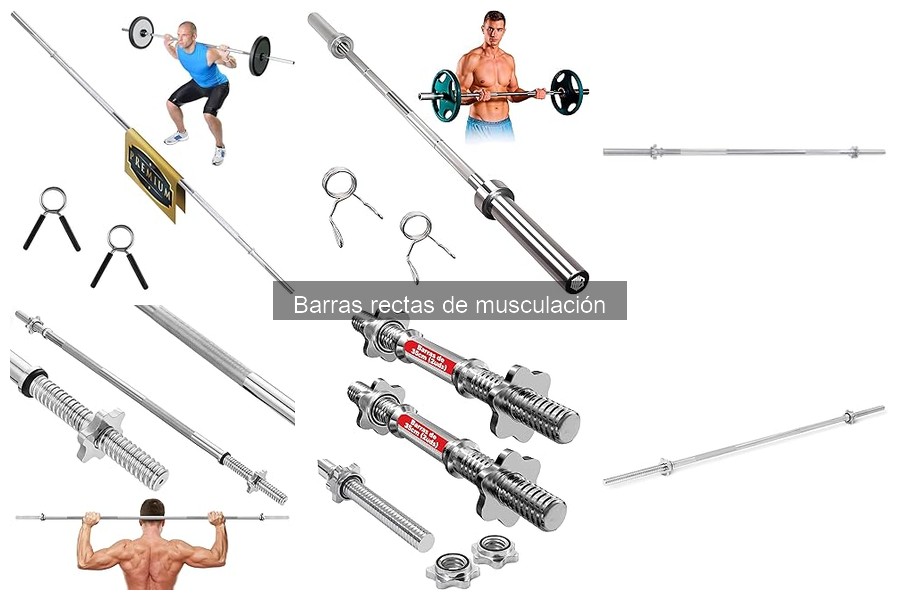Mantenimiento de Barras Rectas de Musculación: Mejores Prácticas