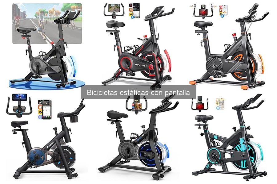 Mantenimiento de Bicicletas Estáticas con Pantalla: Guía Práctica