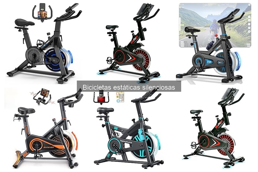 Mantenimiento de Bicicletas Estáticas Silenciosas: Guía Completa