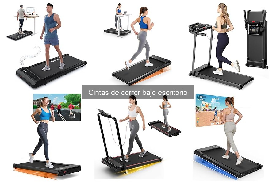 Mantenimiento de cintas de correr bajo escritorio: guía completa